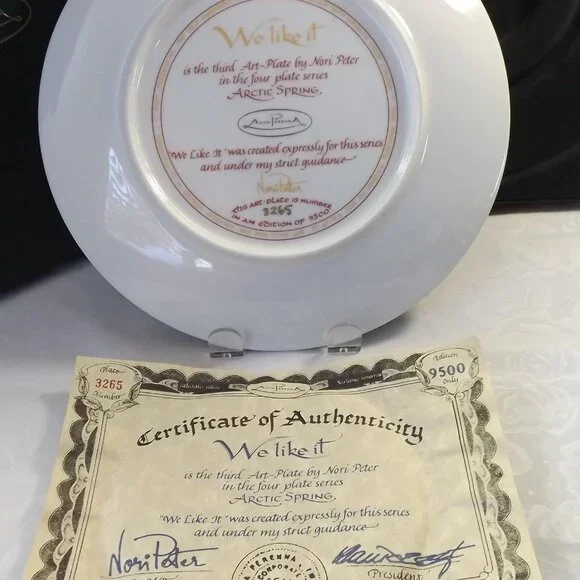 "We Like It," Art Plate by Nori Peter for Anna Perenna - Picture 7 of 8